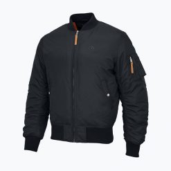 Kurtka zimowa męska Octagon Legion Force. Czarne kurtki OCTAGON, na zimę, l, bez wzorów, z materiału, bez kaptura. Za 269.99 zł.