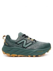 New Balance Buty do biegania Hierro MTHIERO9 Zielony. Zielone buty do biegania New Balance, bez wzorów, z materiału, bez zapięcia, do biegania. Za 729.99 zł.