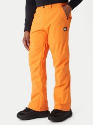 Quiksilver Spodnie snowboardowe Estate EQYTP03237 Pomarańczowy Slim Fit. Brązowe spodnie narciarskie i snowboardowe Quiksilver, m, bez wzorów, z syntetyku, narciarskie. Za 649.99 zł.