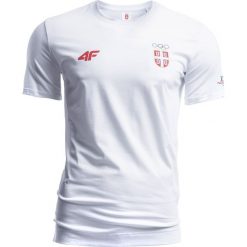 Koszulka męska Serbia Pyeongchang 2018 TSM700 - biały. T-shirty marki Under Armour. W wyprzedaży za 79.99 zł.