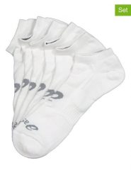 Asics Skarpety sportowe (6 par) w kolorze białym rozmiar: 39-42. Białe skarpetki sportowe ASICS, bez wzorów. Za 52.17 zł.