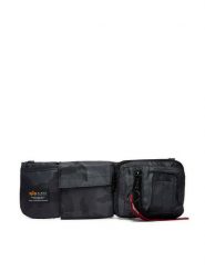 Alpha Industries Saszetka nerka Crew Utility 128928C Szary. Szare saszetki i nerki Alpha Industries, bez wzorów, z materiału. Za 199.99 zł.