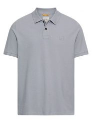Camel Active Koszulka polo w kolorze szaroniebieskim rozmiar: 3XL. Niebieskie koszulki polo sportowe Camel Active, xl, bez wzorów, z bawełny, bez kołnierzyka, bez ramiączek. Za 114.17 zł.