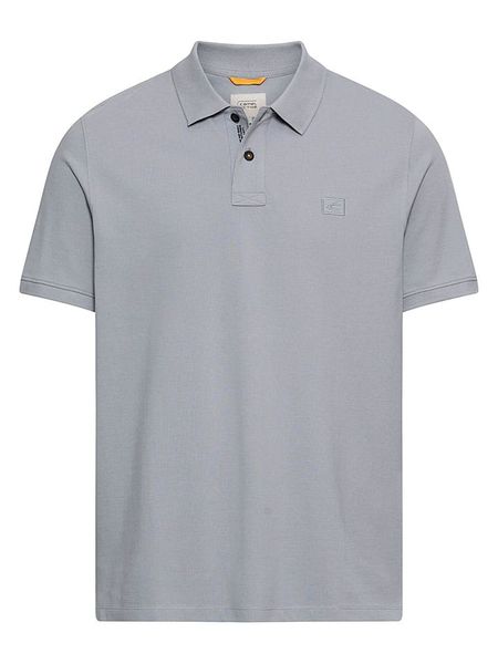 Camel Active Koszulka polo w kolorze szaroniebieskim rozmiar: 3XL. Niebieskie koszulki polo Camel Active, xl, bez wzorów, z bawełny, bez kołnierzyka, bez ramiączek. Za 118.01 zł.
