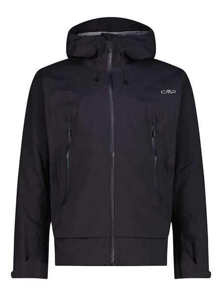 CMP Kurtka softshellowa w kolorze czarnym rozmiar: 50. Czarne kurtki outdoor i hardshell CMP, bez wzorów, z materiału, bez kaptura. Za 323.50 zł.