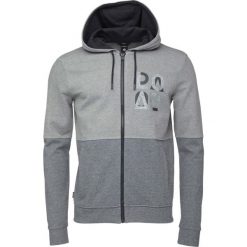 Bluza męska Loap Ecodon z kapturem 3XL szaro-niebieska. Czarne bluzy z kapturem MEN'S HEALTH, m, bez wzorów, z kapturem. Za 221.99 zł.