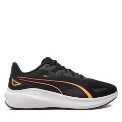 Buty do biegania Puma. Czarne buty do biegania Puma, bez wzorów, bez zapięcia, do biegania. Za 169.99 zł.