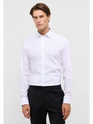 Eterna Koszula - Slim fit - w kolorze białym rozmiar: 43. Białe koszule Eterna, bez wzorów, z bawełny, bez kołnierzyka, bez ramiączek. Za 113.99 zł.