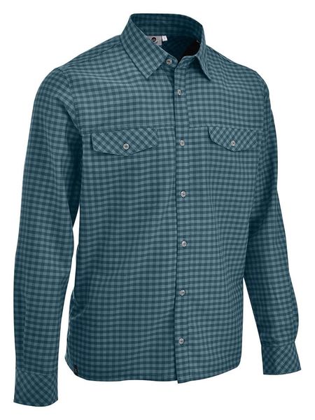 Maul Sport Koszula funkcyjna "Schwandorf XT" w kolorze turkusowym rozmiar: 50. Niebieskie koszule Maul Sport, bez wzorów, z bawełny, bez ramiączek, outdoorowe. Za 173.99 zł.