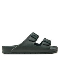 Klapki Genuins. Brązowe klapki Genuins. Za 129.99 zł.