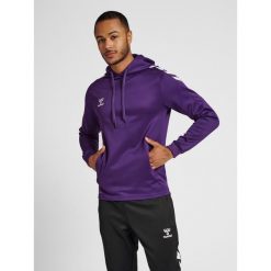 Bluza do piłki ręcznej dla dorosłych Hummel hml CORE XK poly z kapturem. Białe bluzy z kapturem Hummel, l, bez wzorów, z kapturem. Za 191.00 zł.