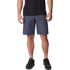 Szorty męskie Columbia Washed Out. Niebieskie szorty Columbia, m, bez wzorów, z bawełny, biznesowe. W wyprzedaży za 152.10 zł.