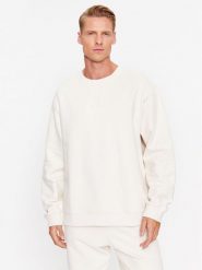 Hugo Bluza Classic 50500459 Biały Relaxed Fit. Białe bluzy Hugo, m, bez wzorów, z bawełny, bez kaptura. Za 389.99 zł.