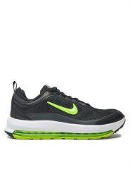 Nike Sneakersy Air Max Ap CU4826 011 Czarny. Czarne buty sportowe casual Nike, bez wzorów, z materiału, bez zapięcia. Za 399.99 zł.