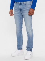 Tommy Jeans Jeansy Simon Skny Ah3317 DM0DM18189 Niebieski Skinny Fit. Niebieskie jeansy Tommy Jeans, m. Za 369.99 zł.