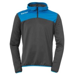 Bluza emotion 2.0 Kempa Quarter Zip. Brązowe bluzy Kempa, l, bez wzorów, bez kaptura. Za 201.00 zł.