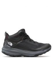 The North Face Trekkingi Vectiv Exploris 2 Mid NF0A7W6ANY71 Czarny. Czarne botki sznurowane The North Face, bez wzorów, z materiału, bez obcasa, bez zapięcia. Za 579.99 zł.