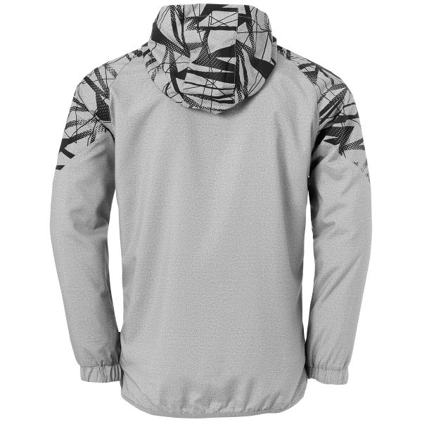 Tkana bluza z kapturem Uhlsport Goal 25 Evo. Białe bluzy z kapturem Uhlsport, s, bez wzorów, z elastanu, z kapturem. Za 272.70 zł.