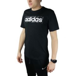 Adidas Lin Box Logo Tee DV3041. T-shirty marki Adidas. W wyprzedaży za 69.99 zł.