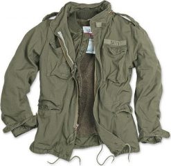 Surplus Surplus Kurtka M65 Regiment 2w1 US Army Olive 5XL. Zielone kurtki Surplus, m, bez wzorów, bez kaptura. Za 438.95 zł.
