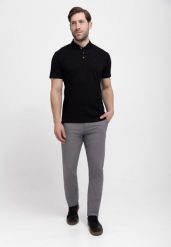 Bawełniane chinosy, Regular Fit, R-LORN. Eleganckie spodnie Volcano, m, z bawełny, eleganckie. Za 169.99 zł.
