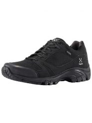 Haglöfs Buty turystyczne "Ridge GTX" w kolorze czarnym rozmiar: 46. Czarne buty trekkingowe Haglöfs, bez wzorów, z gore-texu, bez zapięcia, outdoorowe, gore-tex. Za 371.56 zł.