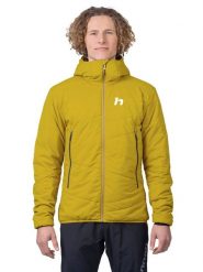 Hannah Kurtka zimowa "Gabber" w kolorze żółtym rozmiar: XL. Żółte kurtki Hannah, na zimę, xl, bez wzorów, z materiału, bez kaptura. Za 587.99 zł.