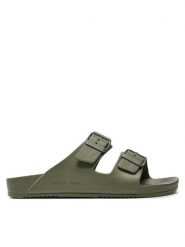 Jack&Jones Klapki Jfwcroxton 12204004 Khaki. Brązowe klapki Jack&Jones, z tworzywa sztucznego. Za 79.99 zł.