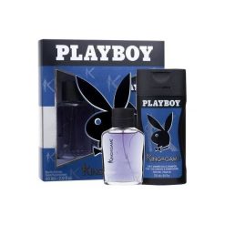 Playboy King of the Game Zestaw dla mężczyzn EDT 60 ml + Żel pod prysznic 250 ml. Zestawy kosmetyków marki Playboy. Za 26.68 zł.