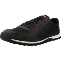 Buty CAMPER RUG METEOR Czarny. Czarne buty turystyczne Camper, bez wzorów, z syntetyku, bez zapięcia, na fitness i siłownię. Za 609.76 zł.