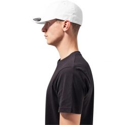 Czapka Flexfit cotton dad. Białe czapki z daszkiem FLEXFIT, bez wzorów. Za 145.00 zł.