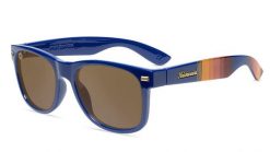 Okulary przeciwsłoneczne dla dorosłych - kategoria 3 z polaryzacją - Dockside. Brązowe okulary przeciwsłoneczne KNOCKAROUND. Za 137.90 zł.