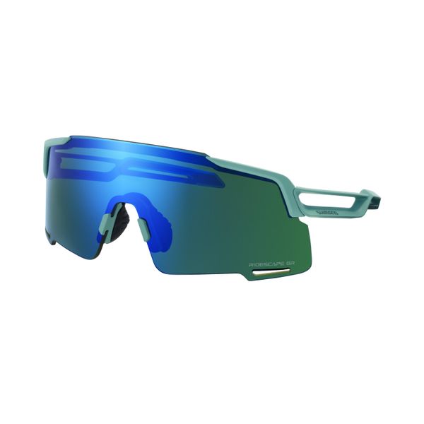 Rowerowe okulary przeciwsłoneczne EQUINOX 5 Ridescape Gravel , Teal. Brązowe okulary przeciwsłoneczne Shimano. Za 538.45 zł.