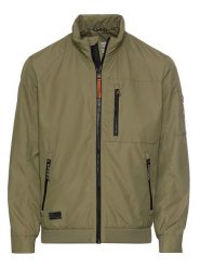 Camel Active Kurtka w kolorze khaki rozmiar: 48. Brązowe kurtki Camel Active, bez wzorów, bez kaptura. Za 304.99 zł.