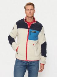 Napapijri Polar Yupik NP0A4GNT Beżowy Regular Fit. Brązowe bluzy z polaru Napapijri, m, bez wzorów, z polaru, bez kaptura. Za 839.99 zł.