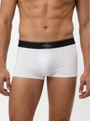 Calvin Klein Underwear Bokserki LV00QF8706 Biały. Białe bokserki Calvin Klein Underwear, m, bez wzorów, z syntetyku. Za 109.99 zł.