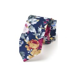 Krawat męski LETNIE KWIATY. Krawaty i muchy marki Hisoutfit. Za 129.00 zł.
