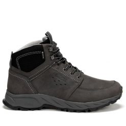 Buty trekkingowe Chiruca Montreal 03 Gore-Tex. Szare buty turystyczne Chiruca, bez wzorów, z gore-texu, bez zapięcia, trekkingowe, gore-tex. Za 696.25 zł.
