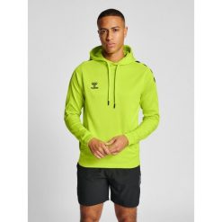 Bluza do piłki ręcznej dla dorosłych Hummel hml CORE XK poly z kapturem. Zielone bluzy Hummel, xl, bez wzorów, z kapturem. Za 191.00 zł.