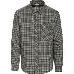 Koszula "Snyper" w kolorze khaki. Brązowe koszule Trespass Men, m, bez wzorów, bez kołnierzyka, bez ramiączek. W wyprzedaży za 87.95 zł.