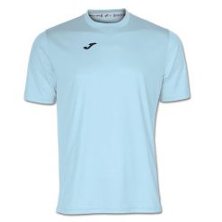 Koszulka do biegania męska Joma Combi. Niebieskie t-shirty sportowe Joma, bez wzorów, bez ramiączek, do biegania. Za 59.99 zł.