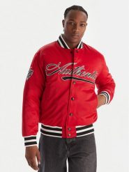 Kappa Kurtka bomber Olao 38223CW Czerwony Regular Fit. Czerwone kurtki Kappa, m, bez wzorów, z syntetyku, bez kaptura. Za 599.99 zł.