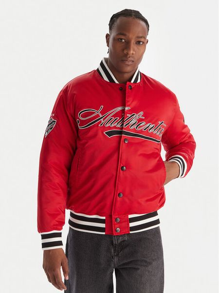 Kappa Kurtka bomber Olao 38223CW Czerwony Regular Fit. Czerwone kurtki Kappa, m, bez wzorów, z syntetyku, bez kaptura. Za 299.99 zł.