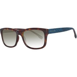 Okulary przeciwsłoneczne "TB1455" w kolorze niebiesko-brązowym. Okulary przeciwsłoneczne marki Tom Ford, Ted Baker, Chloé. W wyprzedaży za 189.95 zł.