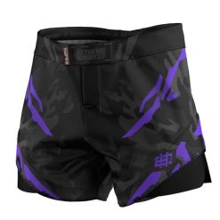 Spodenki do sportów walki EXTREME HOBBY Combat BLACK PANTHER. Czarne szorty EXTREME HOBBY, m, bez wzorów, z elastanu, sportowe. Za 249.00 zł.