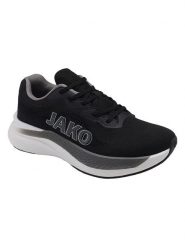 Jako Buty sportowe "Haste" w kolorze czarno-białym rozmiar: 39. Białe buty treningowe JAKO, bez wzorów, z materiału. Za 124.95 zł.