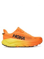 Hoka Buty do biegania Challenger 8 1168716 Pomarańczowy. Brązowe buty do biegania HOKA, bez wzorów, z materiału, bez zapięcia, do biegania. Za 719.99 zł.