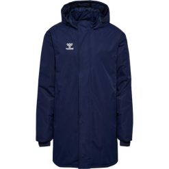 Kurtka wodoodporna Authentique Hummel Bench. Niebieskie kurtki przeciwdeszczowe Hummel, bez wzorów, bez kaptura. Za 504.50 zł.
