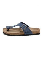 Billowy Japonki w kolorze granatowym rozmiar: 44. Niebieskie japonki billowy, bez wzorów. Za 126.99 zł.