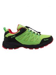 Kastinger Buty turystyczne "FS-Ahrnspitz Low KTX" w kolorze limonkowo-czarnym rozmiar: 47. Zielone buty trekkingowe Kastinger, bez wzorów, bez zapięcia. Za 180.49 zł.